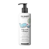 Oh, baby!  Biologische Bodywash & shampoo - 250 ml - Vegan