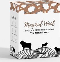 Magical Wool | Verzorgd en verzacht: Luieruitslag - Oorpijn - Tepelpijn | Natuurlijk Product
