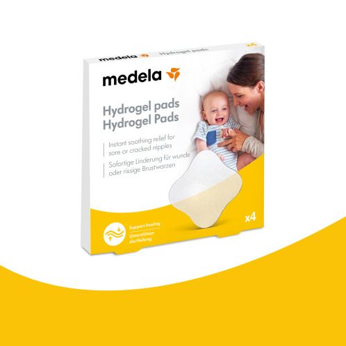 Medela Hydrogel Pads (4pcs)