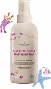 The Gift Label | Hair Lotion | No Time For A Bad Hair Day | Girls