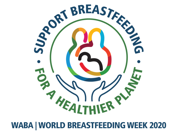 Wereld Borstvoeding Week logo