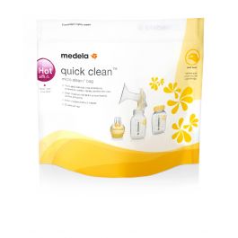 Maak plaats voering sap Medela Quick clean magnetron zakken online kopen? | Gewoonborstvoeding.nl